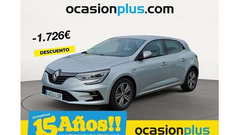 Plateado Usado 2021 Renault Megane E-Tech Zen Utilitario | 17.264 € - Imagen 1/4