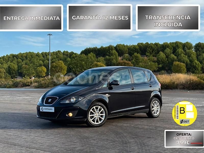 Negro Usado 2010 Seat Altea Style Monovolumen | 4990 € (Precio justo) - Imagen 1/4