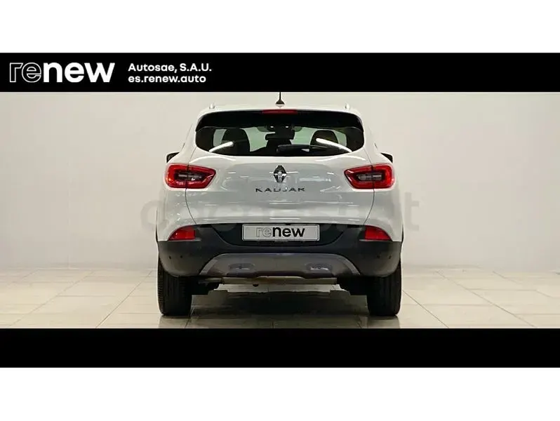 Usado Renault Kadjar Intens 130 CV (95 kW) 2018 Blanco SUV
