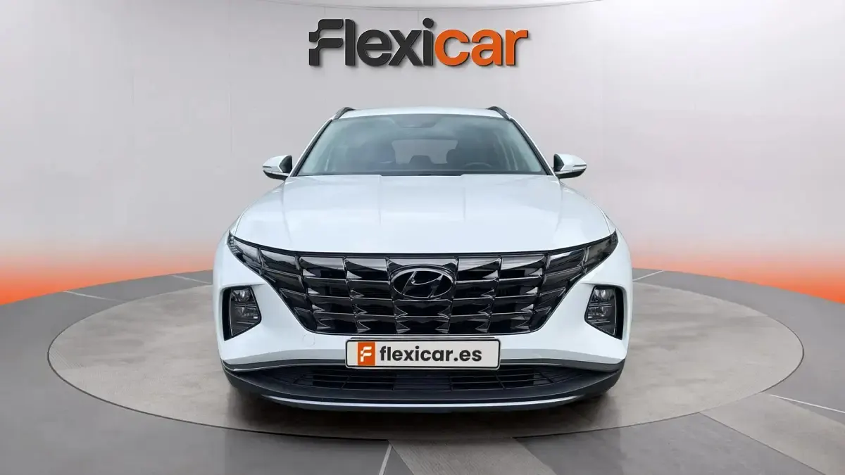 Usado Hyundai Tucson Style 180 CV (132 kW) 2021 Blanco SUV