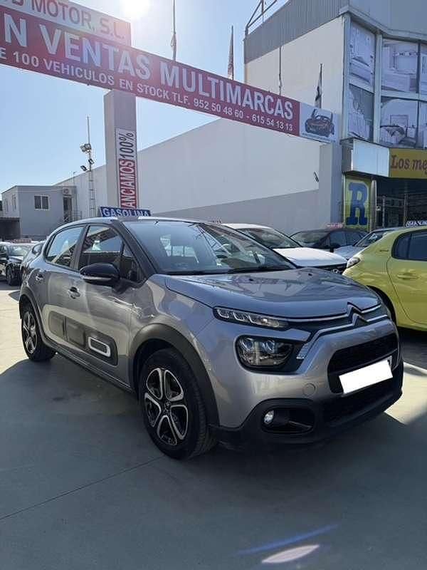 Usado Citroën C3 PureTech 82 CV (60 kW) 2024 Gris Utilitario