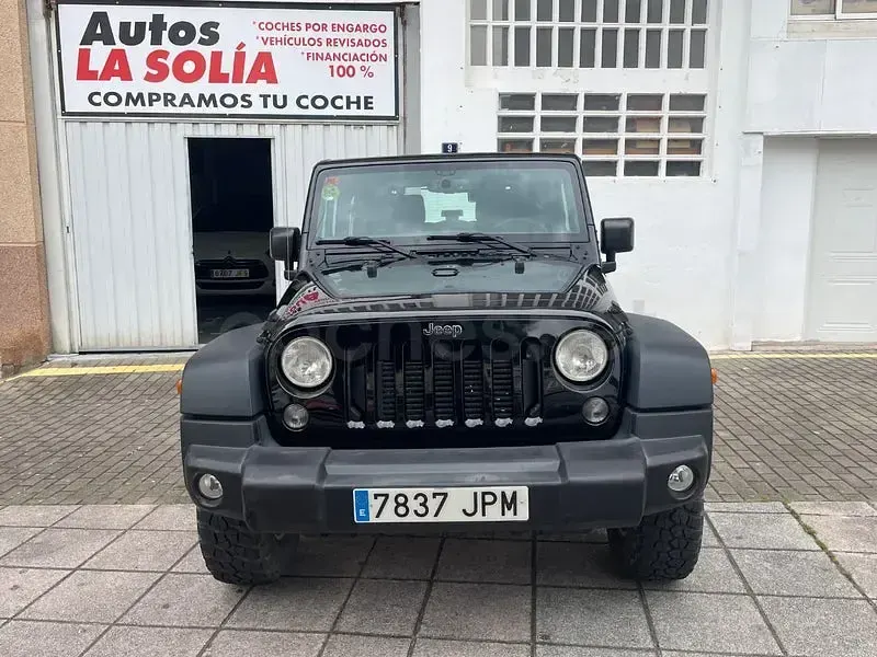 Usado Jeep Wrangler Sport 200 CV (147 kW) 2016 Negro SUV