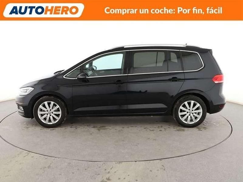 Usado VW Touran Sport 150 CV (110 kW) 2016 Negro Monovolumen
