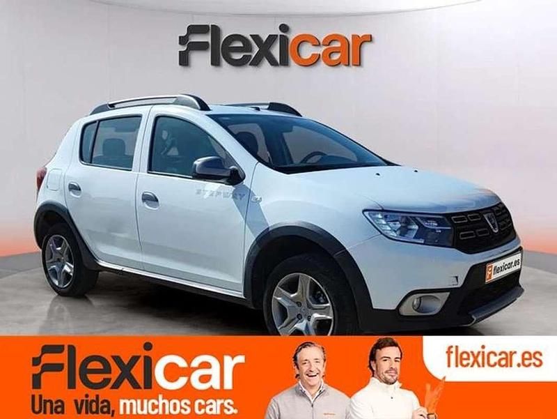 Blanco Usado 2020 Dacia Sandero Comfort Utilitario | 11.770 € (Precio justo) - Imagen 1/4