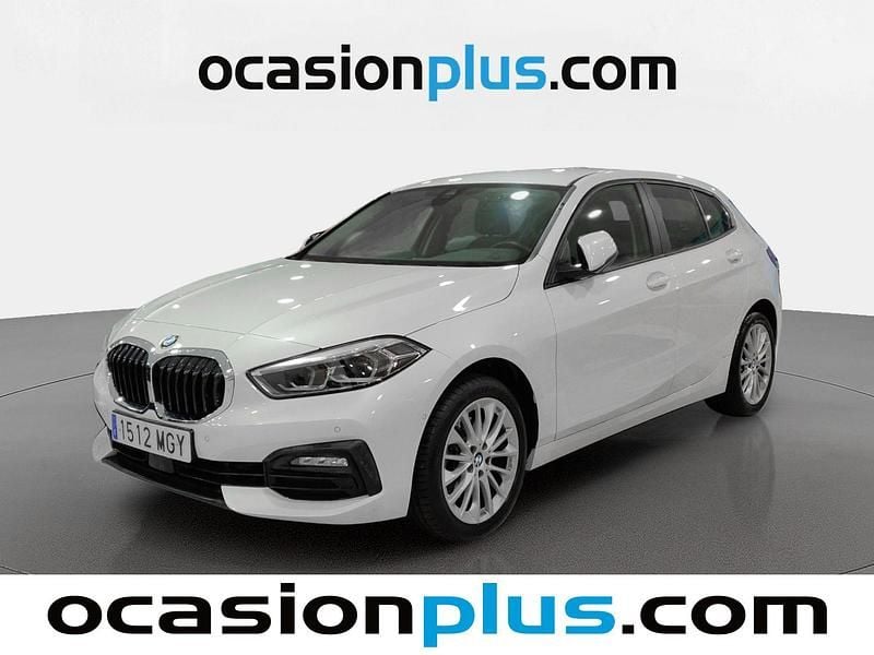 Blanco Usado 2023 BMW 118 Utilitario | 25.446 € (Super precio) - Imagen 1/4