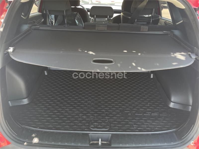 Rojo Usado 2022 Hyundai Tucson SUV | 26.900 € (Precio justo) - Imagen 1/4