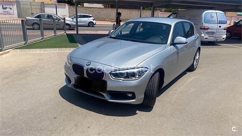 Gris / plata Usado 2018 BMW 118 Utilitario | 19.000 € (Precio justo) - Imagen 1/4