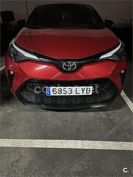 Usado Toyota C-HR Edition 184 CV (135 kW) 2022 Rojo SUV