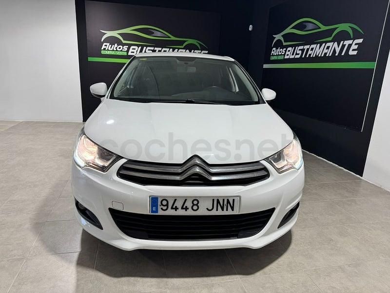Usado Citroën C4 Feel 99 CV (72 kW) 2016 Blanco Berlina