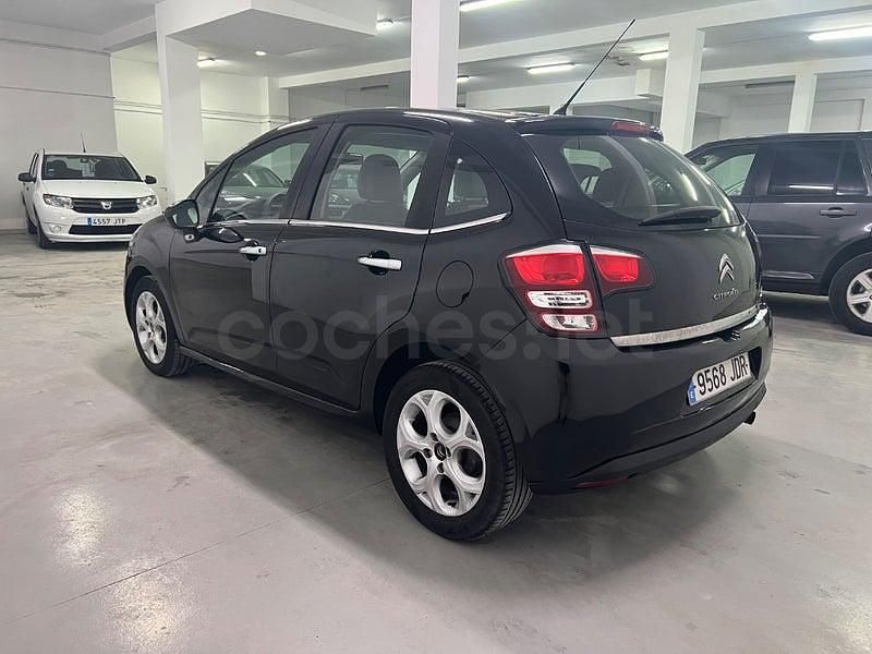 Usado Citroën C3 68 CV (50 kW) 2015 Negro Berlina