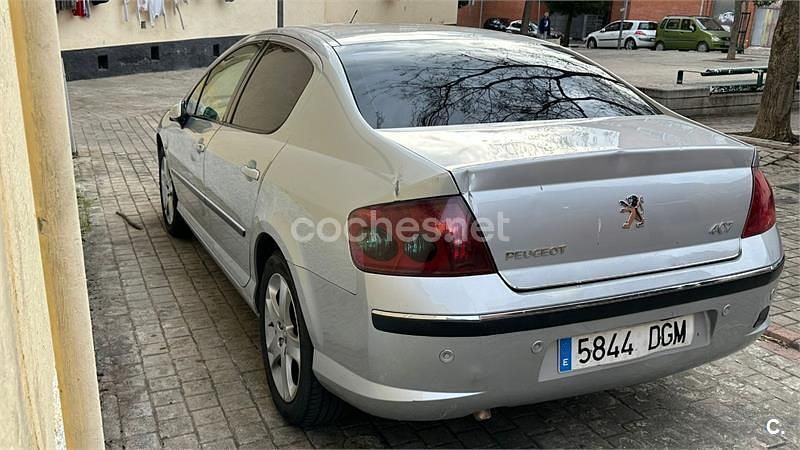 Usado Peugeot 407 160 CV (117 kW) 2005 Gris / plata Familiar