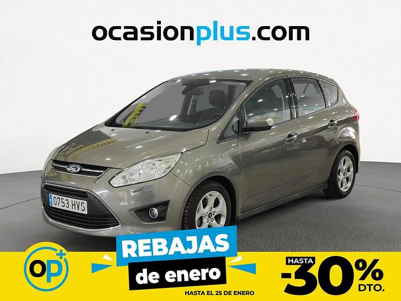 Marrón Usado 2014 Ford C-MAX Trend Monovolumen | 9550 € (Precio justo) - Imagen 1/4