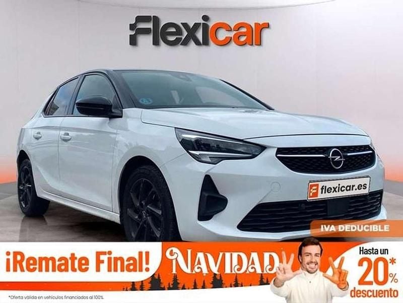 Usado Opel Corsa GS Line 101 CV (74 kW) 2023 Blanco Utilitario