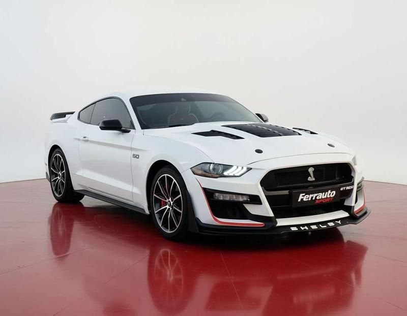 Usado Ford Mustang 310 CV (228 kW) 2019 Blanco Coupe