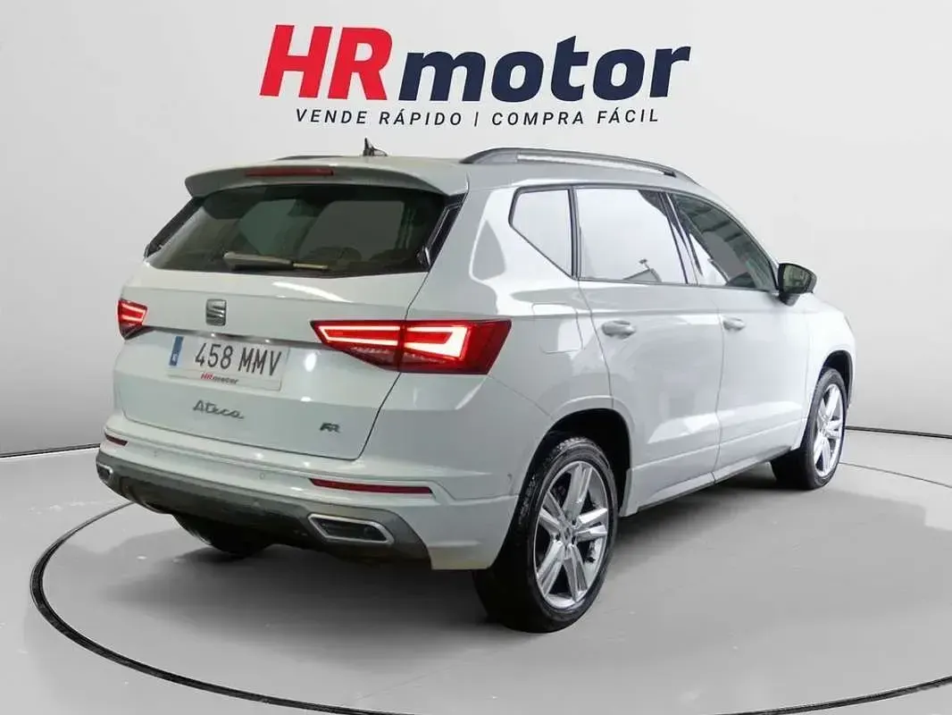 Usado Seat Ateca FR 150 CV (110 kW) 2024 Blanco SUV
