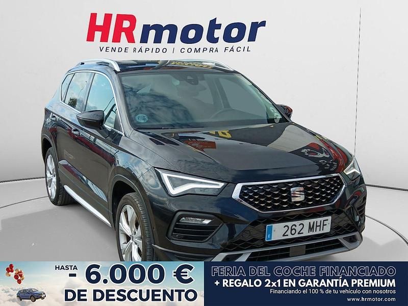 Negro Usado 2021 Seat Ateca FR SUV | 22.890 € (Precio justo) - Imagen 1/4