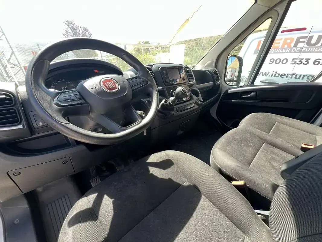 Usado Fiat Ducato 140 CV (102 kW) 2021 Blanco Van