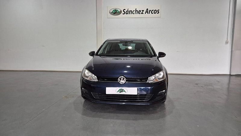 Usado VW Golf VII Advance 116 CV (85 kW) 2016 Azul Utilitario