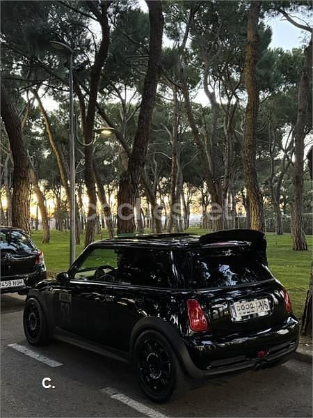 Usado Mini John Cooper Works 210 CV (154 kW) 2004 Negro Utilitario
