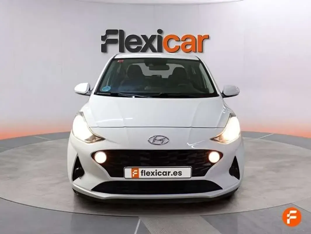 Usado Hyundai i10 67 CV (49 kW) 2020 Blanco Utilitario