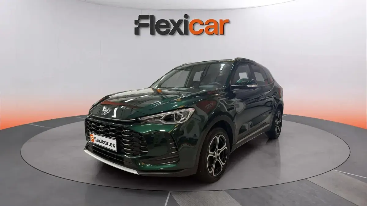 Usado MG ZS Comfort 197 CV (144 kW) 2025 Verde SUV