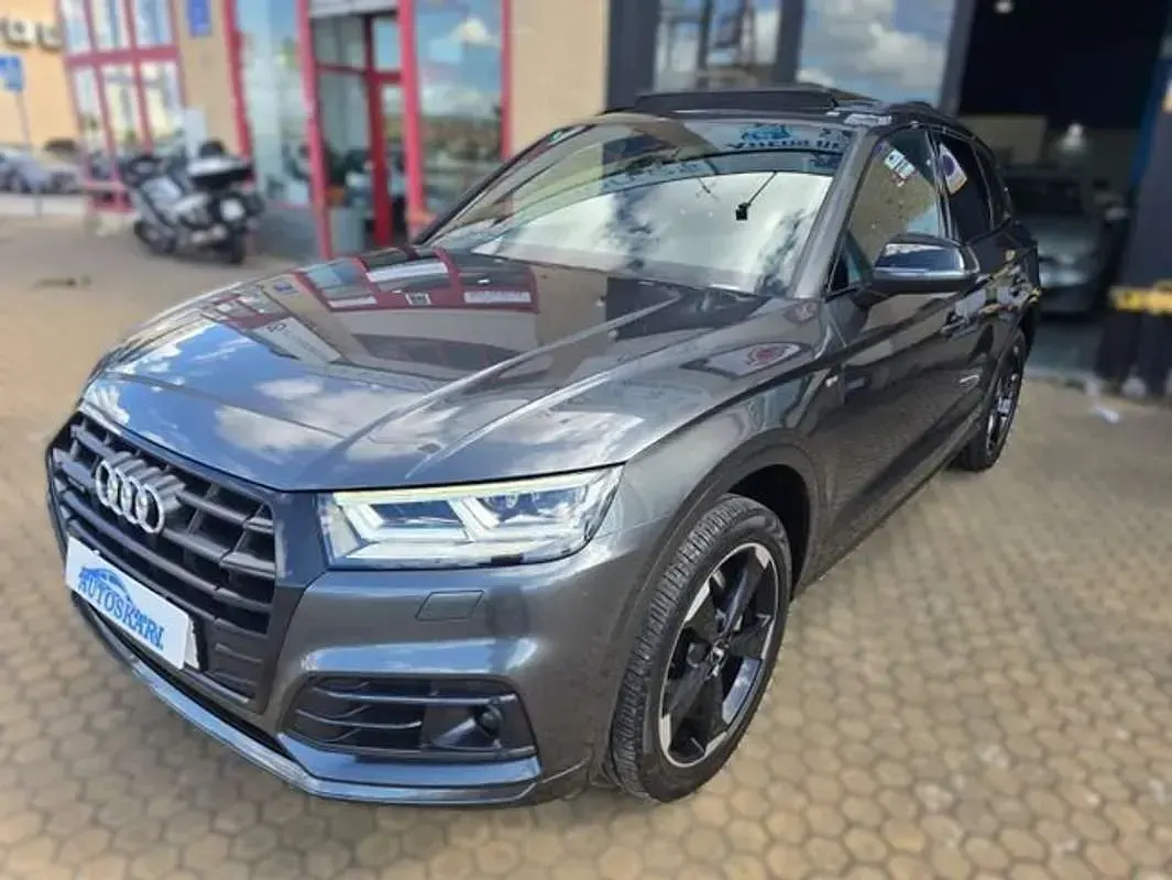 Usado Audi Q5 Black Edition 190 CV (139 kW) 2019 Gris / plata SUV