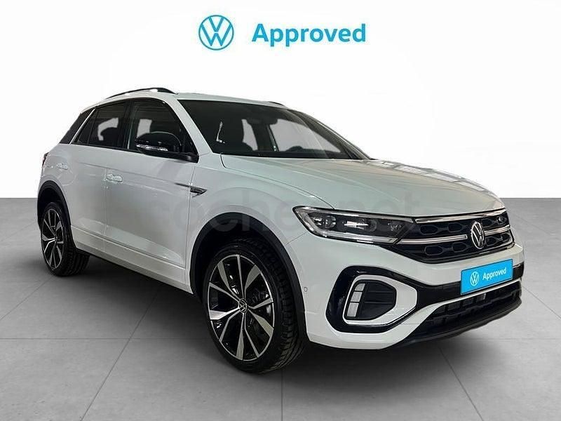 Blanco Usado 2025 VW T-Roc R-line SUV | 30.290 € (Precio justo) - Imagen 1/4