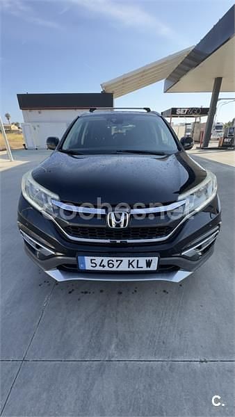 Negro Usado 2018 Honda CR-V Elegance Plus SUV | 23.200 € (Caro) - Imagen 1/4