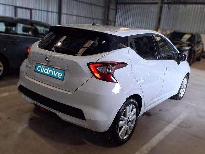 Usado Nissan Micra Acenta 92 HP (67 kW) 2020 Branco Citadino
