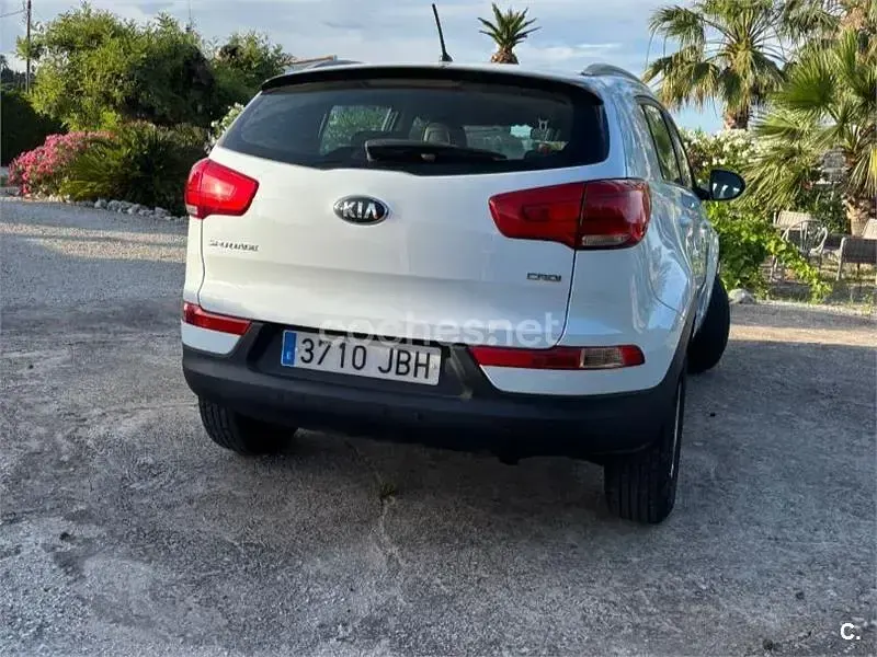 Usado Kia Sportage 115 CV (84 kW) 2014 Blanco SUV