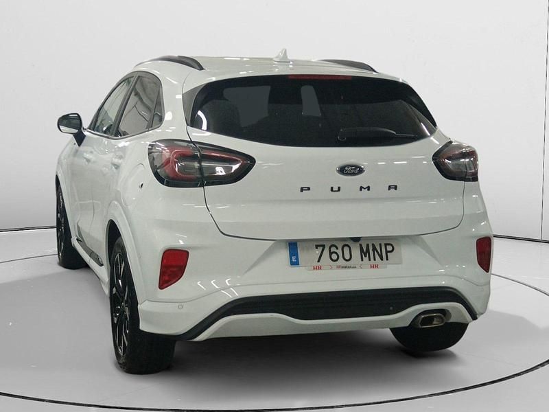Usado Ford Puma ST-Line X 125 CV (91 kW) 2024 Blanco SUV