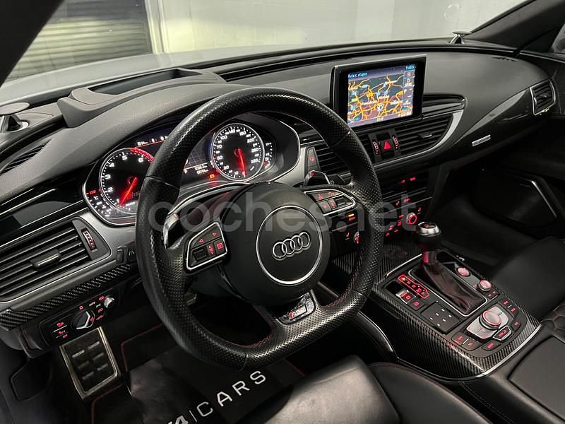 Usado Audi RS7 Sportback 560 CV (411 kW) 2015 Blanco Utilitario