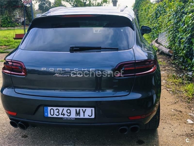 Usado Porsche Macan Turbo 400 CV (294 kW) 2016 Negro SUV