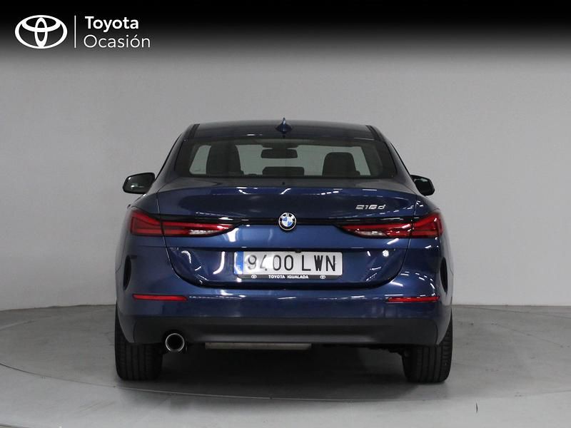 Usado BMW 216 116 CV (85 kW) 2022 Azul Coupe