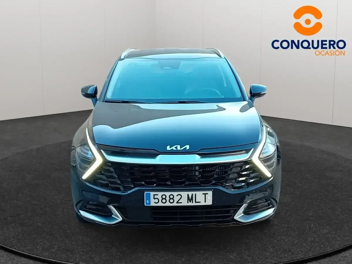 Usado Kia Sportage 265 CV (194 kW) 2023 Negro SUV