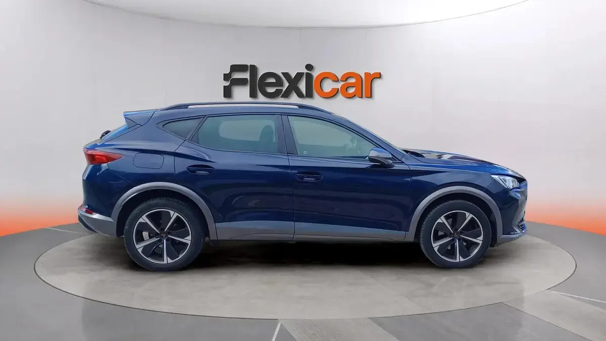 Usado Cupra Formentor 150 CV (110 kW) 2022 Azul SUV