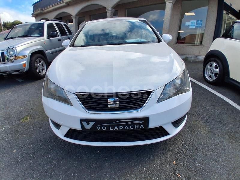 Usado Seat Ibiza Style 105 CV (77 kW) 2014 Blanco Berlina