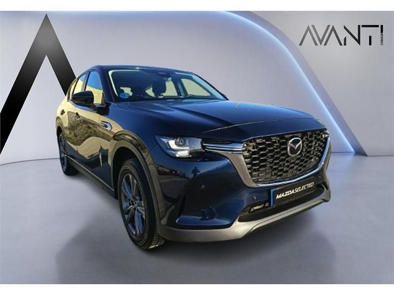 Usado Mazda CX-60 Prime-Line 327 CV (240 kW) 2022 Azul SUV
