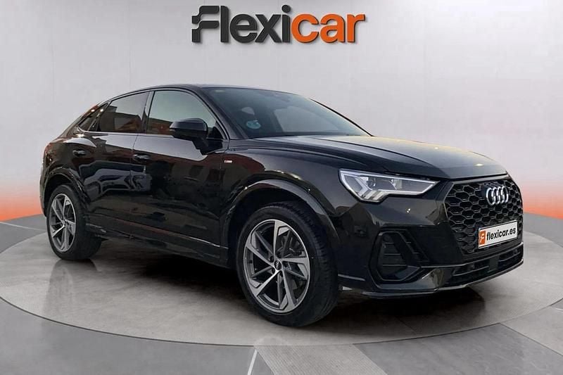 Usado Audi Q3 Sportback S-Line 150 CV (110 kW) 2020 Negro SUV