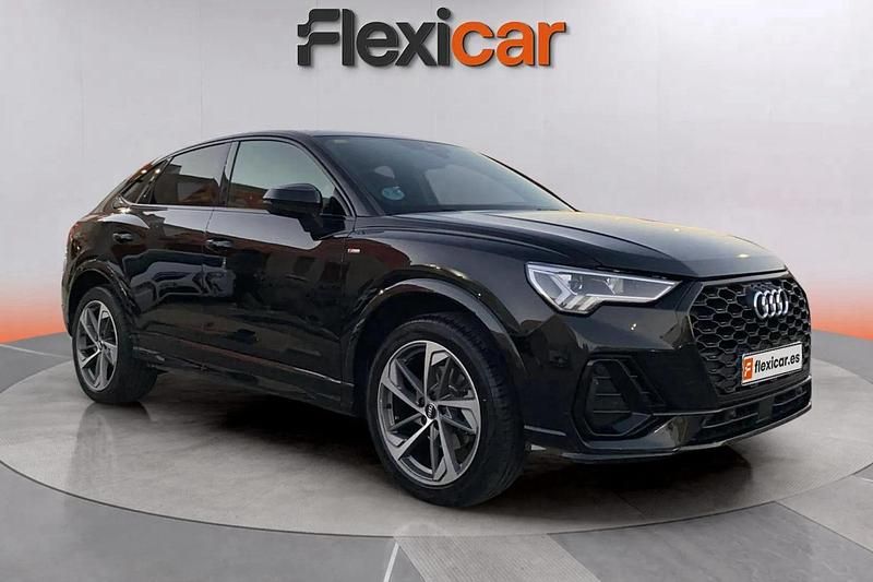 Negro Usado 2020 Audi Q3 Sportback S-Line SUV | 29.990 € (Precio justo) - Imagen 1/4