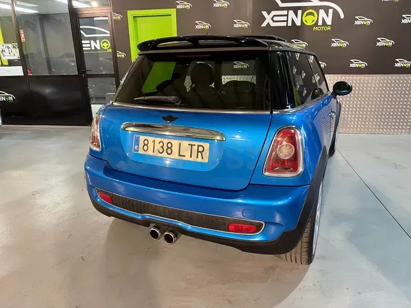 Usado Mini Cooper S 175 CV (128 kW) 2007 Azul Utilitario