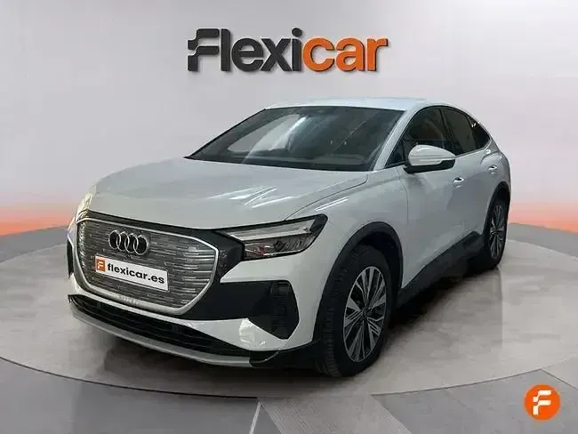 Usado Audi Q4 e-tron 150 kW (204 CV) 2022 Beige SUV