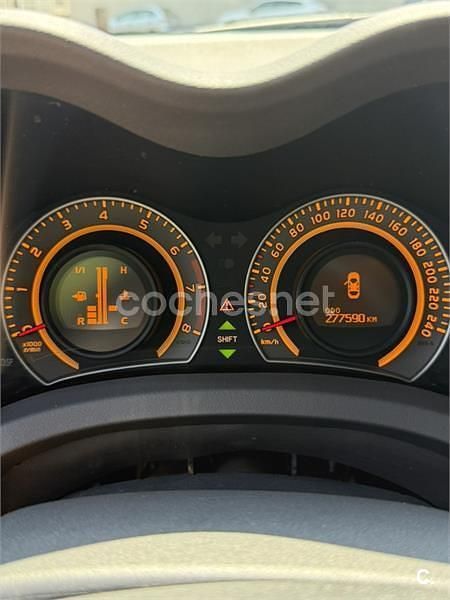 Negro Usado 2008 Toyota Auris Luna Berlina | 4200 € (Precio justo) - Imagen 1/1