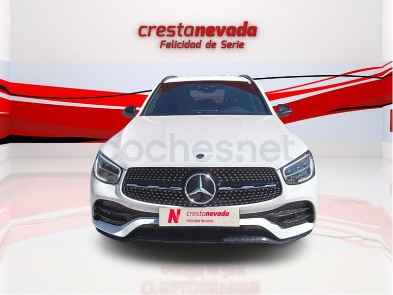 Usado Mercedes GLC200 163 CV (119 kW) 2020 Blanco SUV