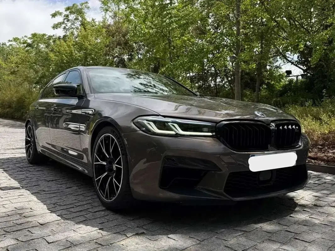 Usado BMW M5 Competition Edition 625 CV (459 kW) 2023 Marrón Berlina