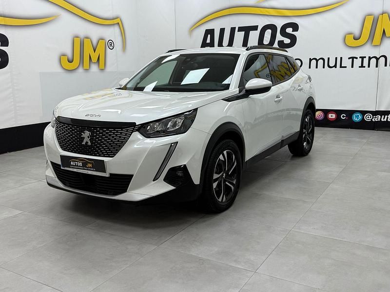 Blanco Usado 2020 Peugeot 2008 Allure SUV | 17.500 € (Un poco caro) - Imagen 1/4