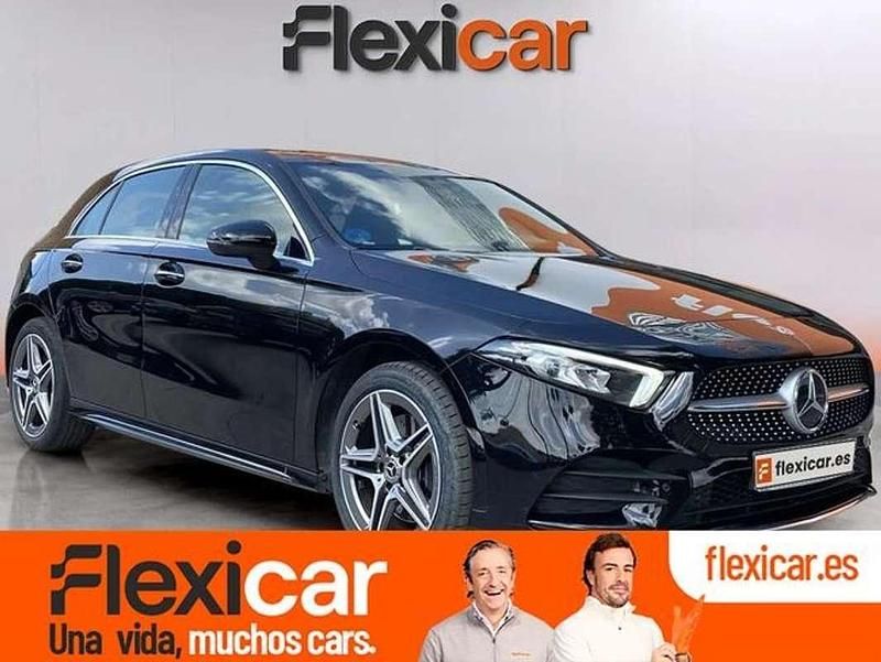 Negro Usado 2021 Mercedes A250 Berlina | 24.470 € (Buen precio) - Imagen 1/4
