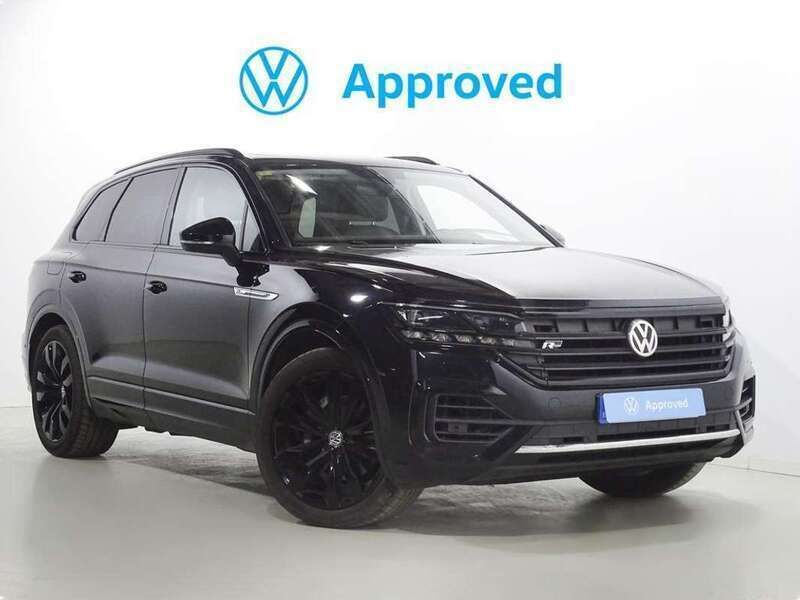 Negro Usado 2020 VW Touareg R-line SUV | 45.700 € (Caro) - Imagen 1/4