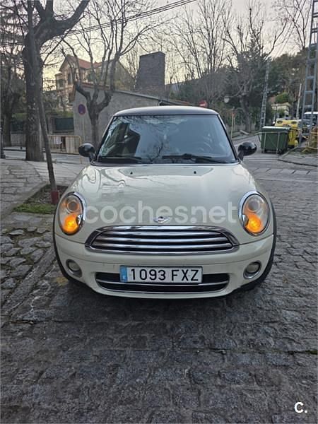 Usado Mini Cooper D 110 CV (80 kW) 2007 Beige Utilitario