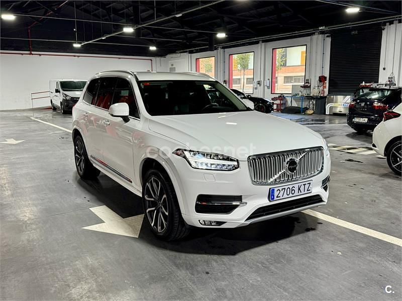 Blanco Usado 2019 Volvo XC90 Inscription SUV | 41.200 € (Caro) - Imagen 1/4